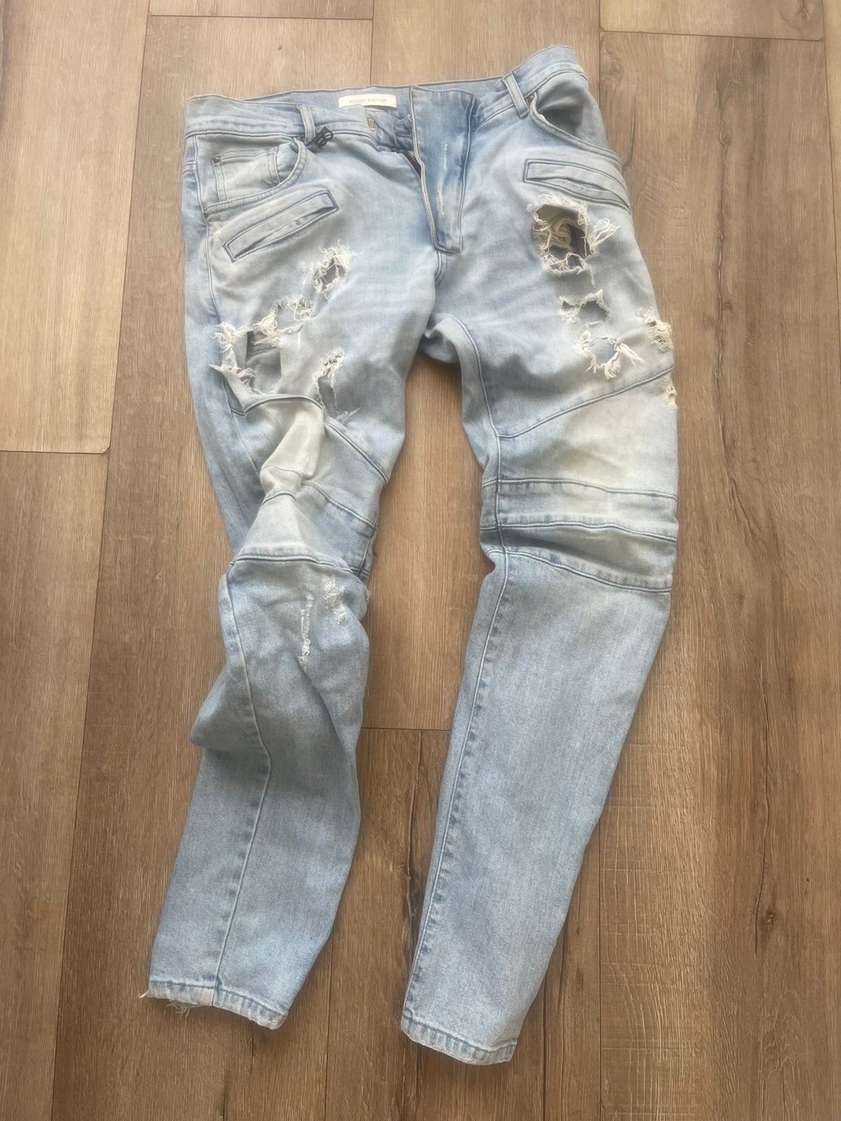 Originele Balmain broek 800,- nu 100,-, Ophalen of Verzenden, Zo goed als nieuw