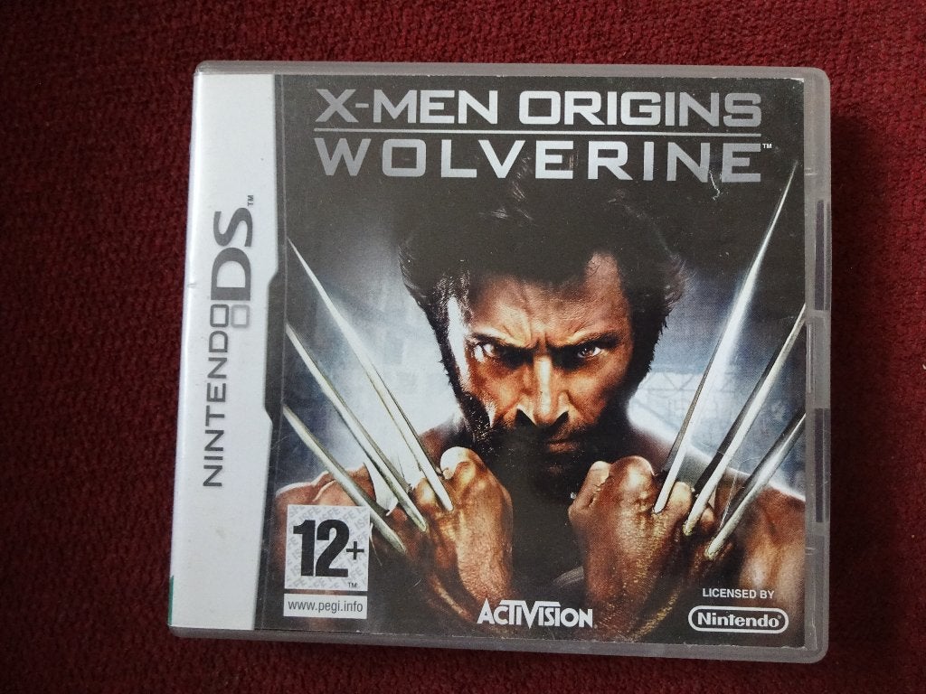 DS X-Men Origins Wolverine , Nintendo DS Game, Avontuur en Actie, Gebruikt, 2 spelers, Ophalen of Verzenden
