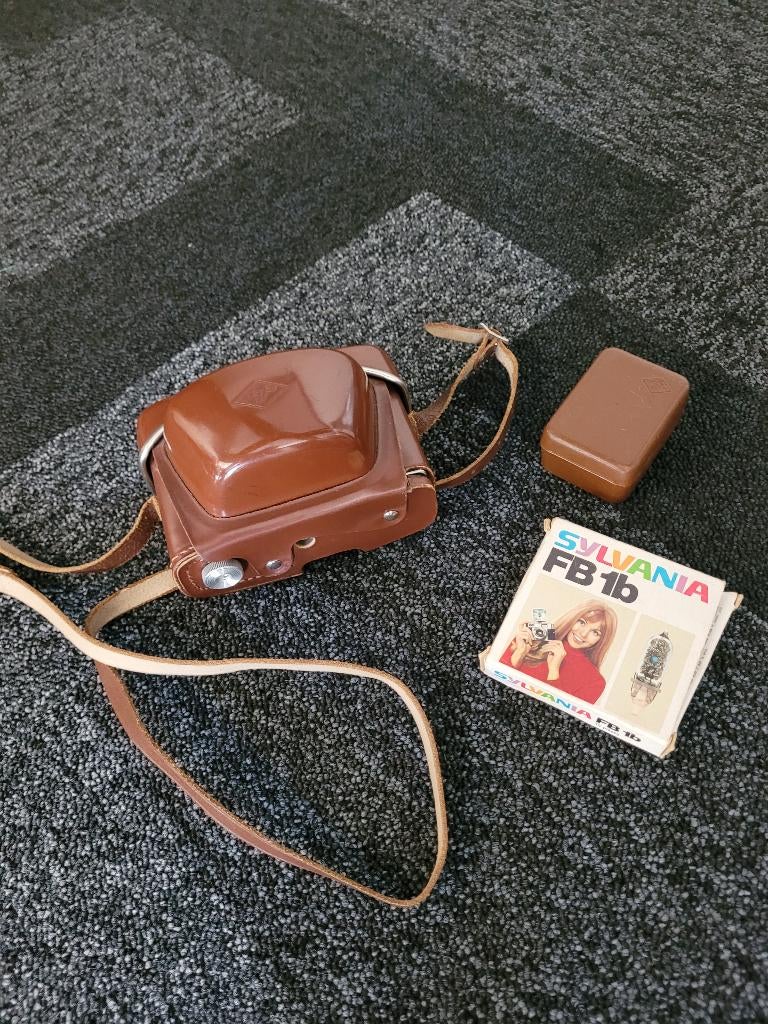 fotocamera Agfa Color Agna, Audio, Tv en Foto, Fotocamera's Analoog, Ophalen, Gebruikt, Compact, Overige Merken