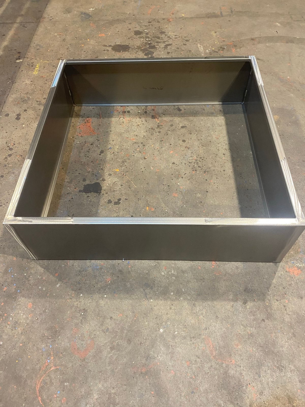 Cortenstalen plantenbak 120x120x40 OOK MAATWERK!, Tuin en Terras, Bloembakken en Plantenbakken, 100 cm of meer, Vierkant, Nieuw
