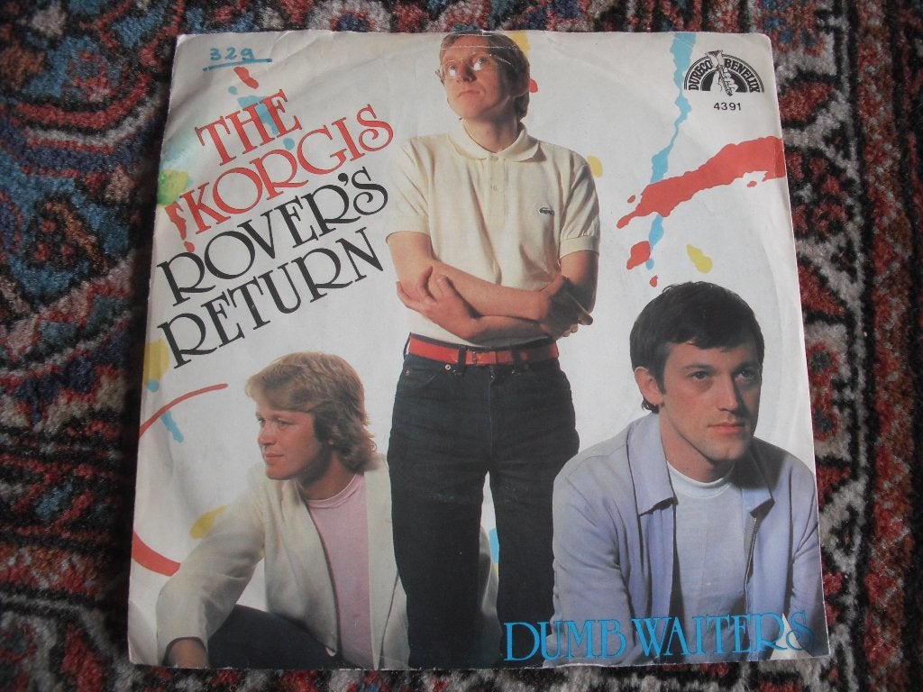 The Korgis - Rover's Return., Ophalen of Verzenden, Zo goed als nieuw, Pop