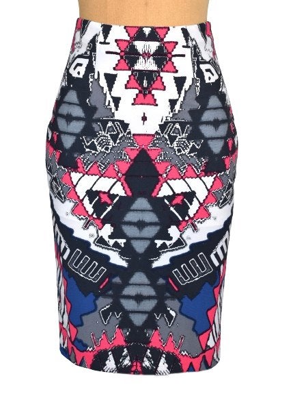 Nieuwe Sportalm rok, multicolor graffic, Mt. XS, SportAlm, Nieuw, Knielengte, Maat 34 (XS) of kleiner
