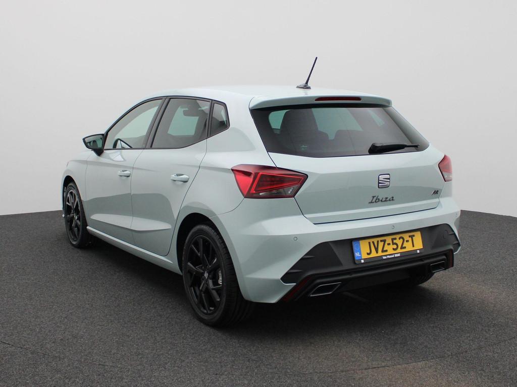 SEAT Ibiza 1.0 EcoTSI FR Business Connect 115 PK AUTOMAAT |, 12 maanden, Stof, 580 kg, 116 pk