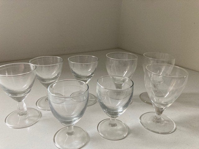 Divers glaswerk borrelglaasjes, Irish Coffee Gusto Nutricia, Ophalen, Glas of Glazen, Overige stijlen, Glas