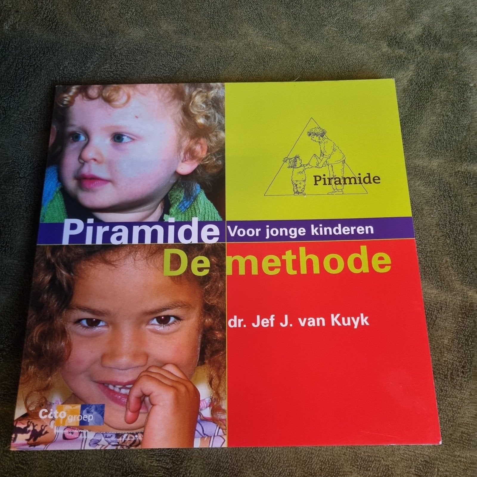 Piramide De Methode - Voor jonge kinderen, Ophalen of Verzenden, Zo goed als nieuw, Jeff van Kuijk
