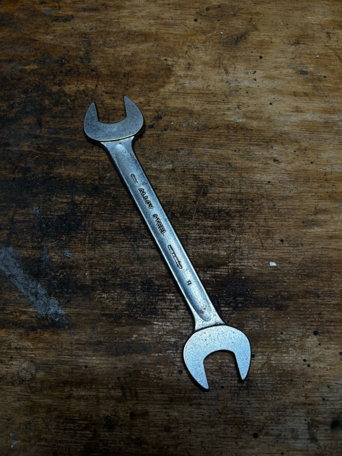 Stahlwille Motor steeksleutel - 20/22mm, Ophalen of Verzenden, Gebruikt, Sleutel/ratel, Overige merken