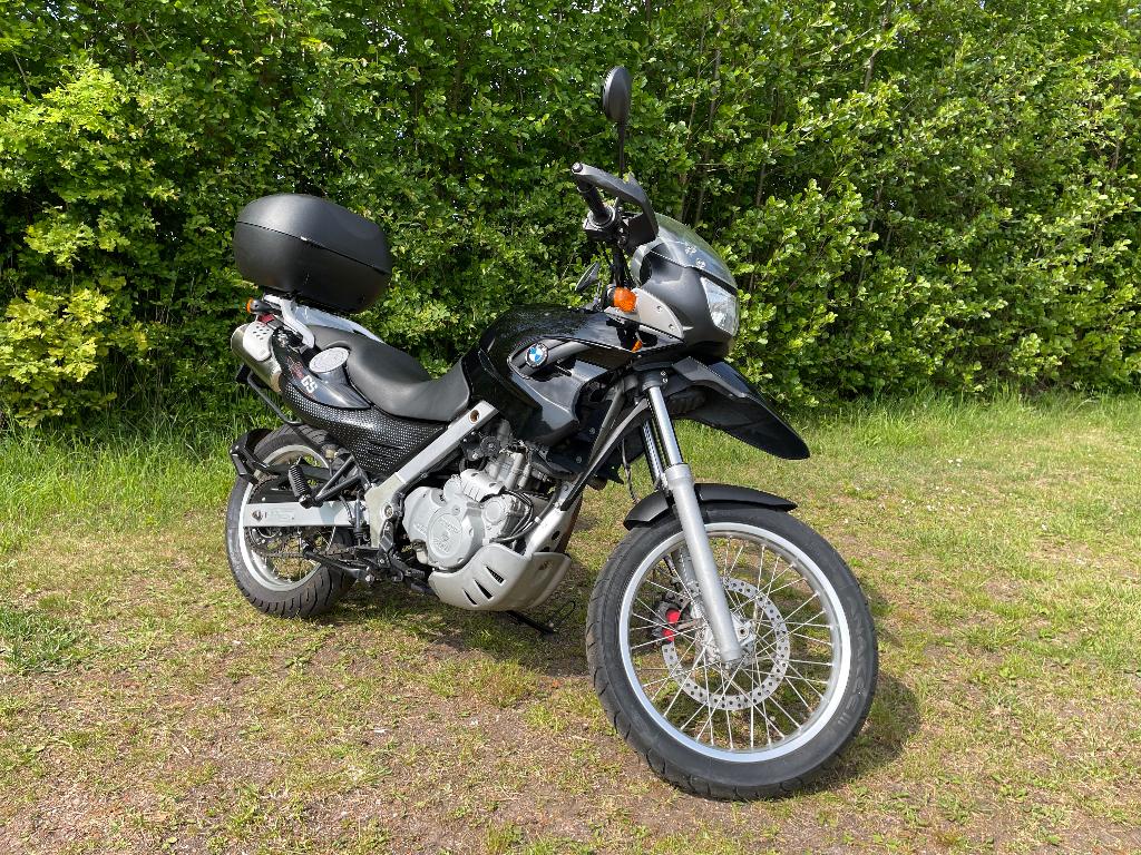 BMW F 650 GS ABS Zwart 2005 | Zeer goede staat, Motoren, Gebruikt, Particulier, Meer dan 35 kW, Handgeschakeld