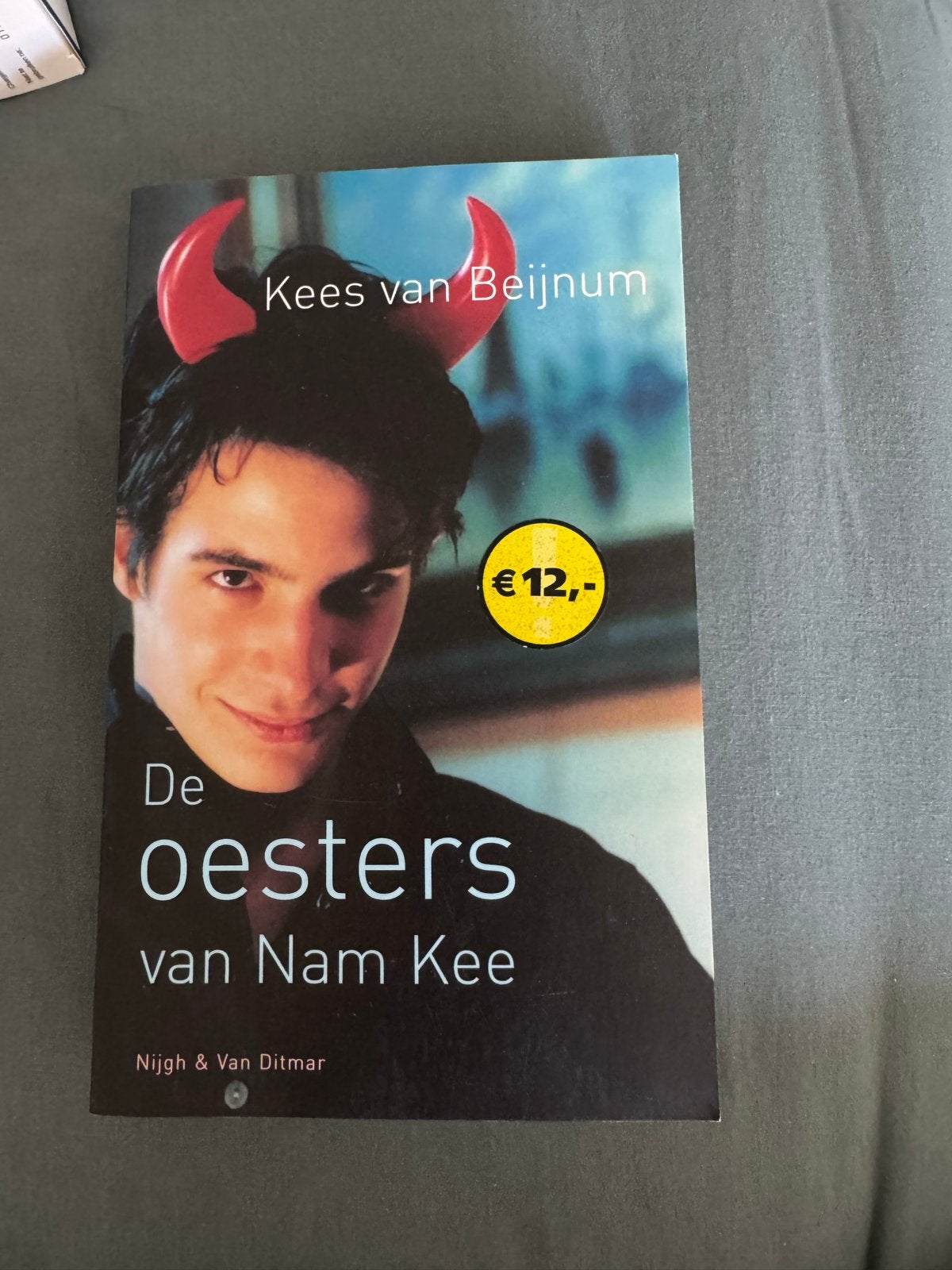 De oesters van Nam Kee - Kees van Beijnum, Ophalen of Verzenden, Gelezen