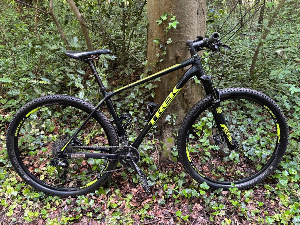 Trek mtb, Fietsen en Brommers, 45 tot 49 cm, Ophalen, Zo goed als nieuw, Trek
