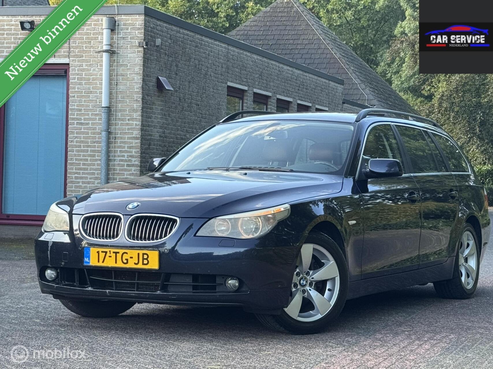 BMW 5-serie Touring 530i Executive|NAP|NWE APK|PANO|NAVI|LMV, Auto's, Automaat, Achterwielaandrijving, Gebruikt, Blauw