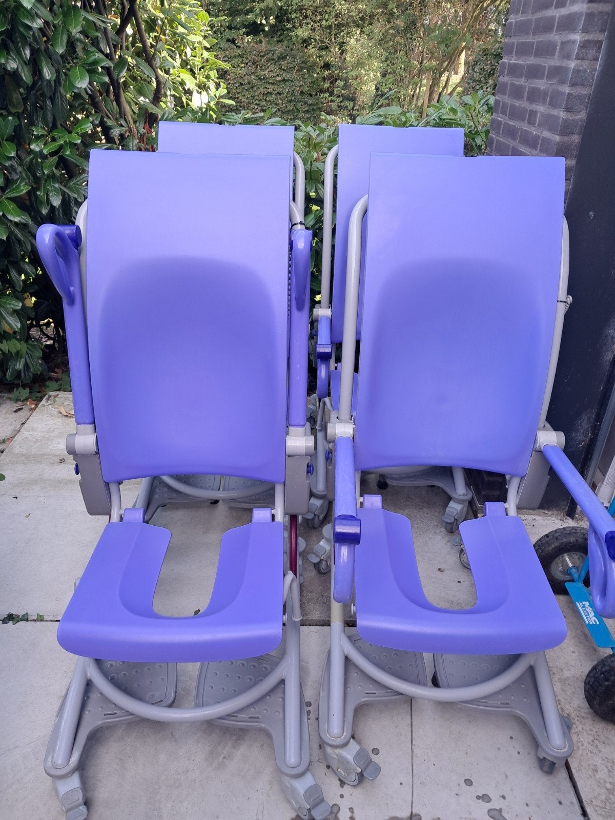 5 electrische douchestoelen, Ophalen, Gebruikt