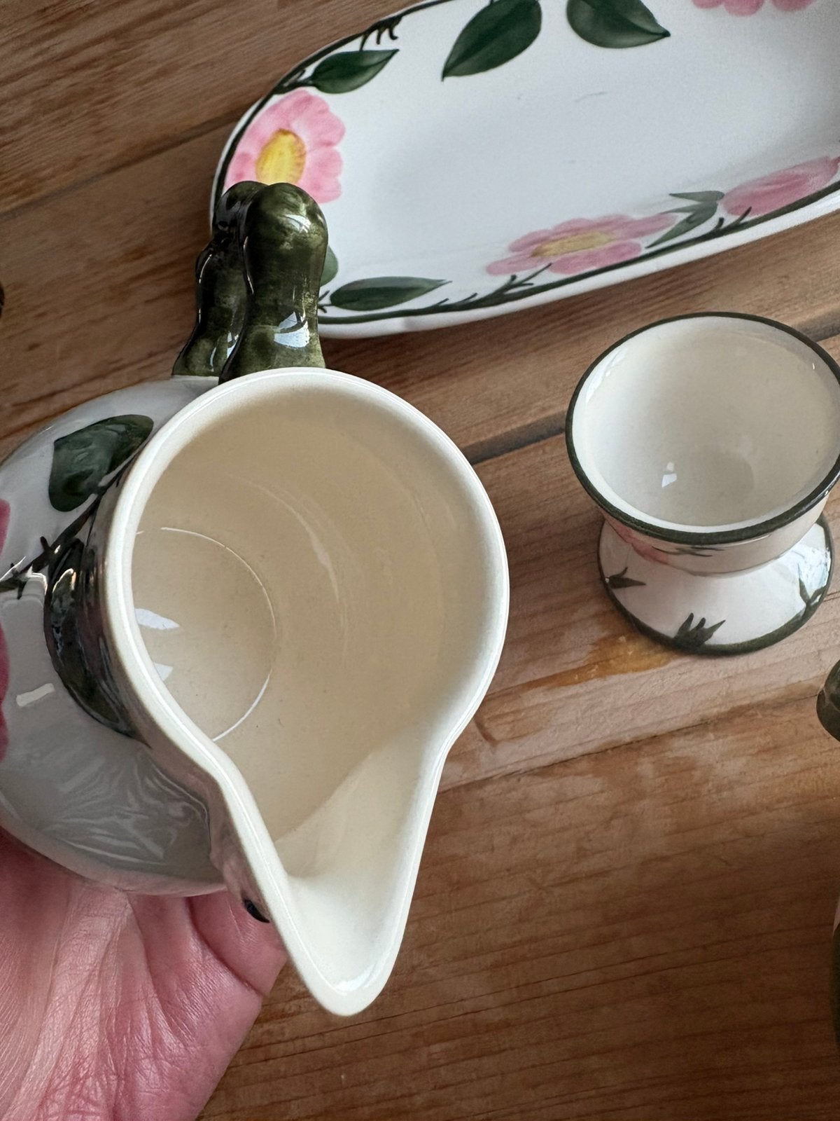 Villeroy en Boch wild rose ( Ophalen), Ophalen