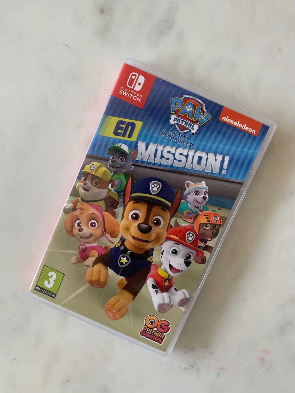 Paw Patrol: On a Roll! Nintendo Switch Game, Spelcomputers en Games, Avontuur en Actie, 1 speler, Ophalen of Verzenden, Zo goed als nieuw