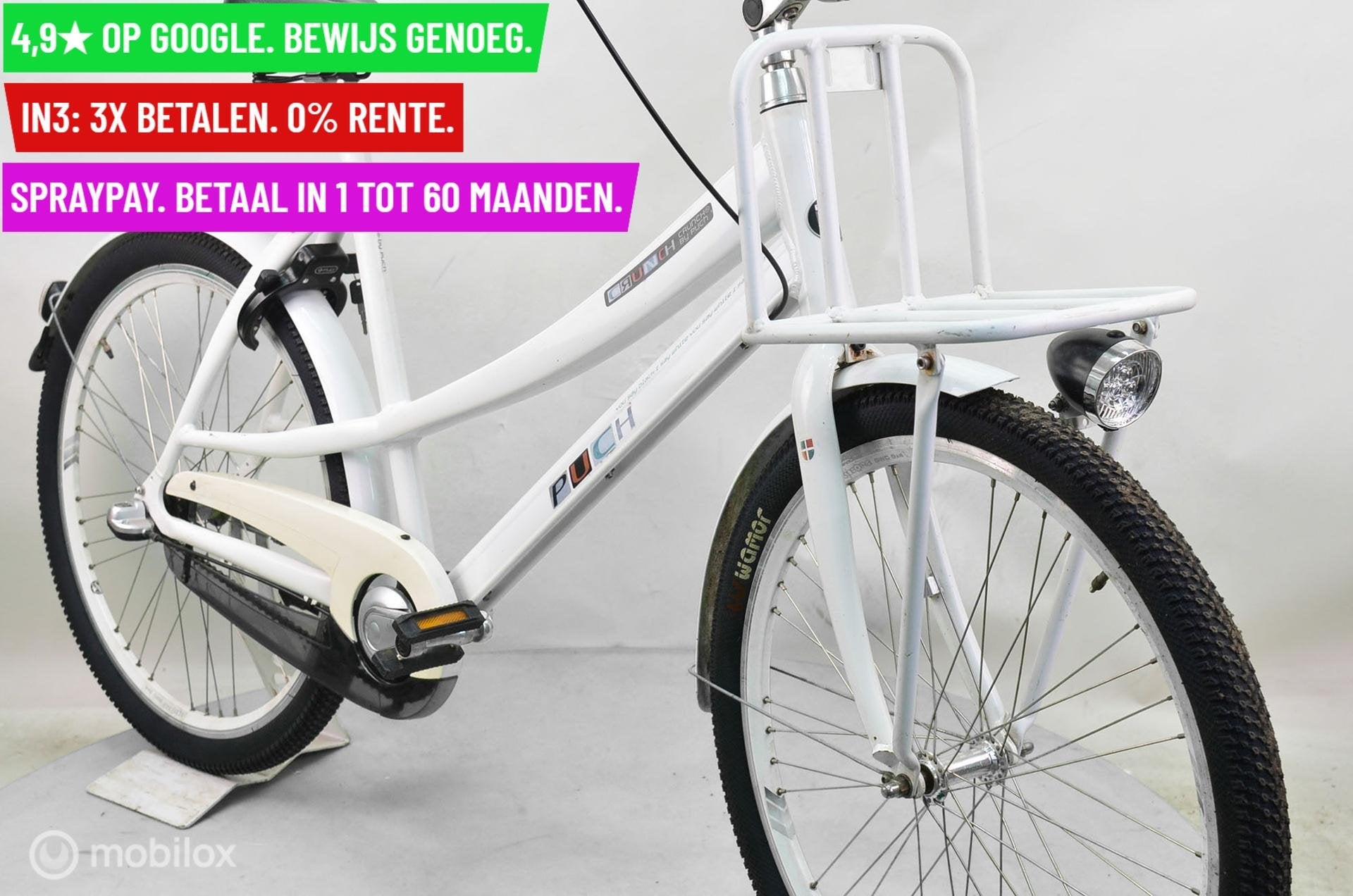 Damesfiets Puch Crunch 28"/56cm/21ver - Garantie/Levering, Overige merken, 9713 Bv Groningen, Gebruikt, Puch