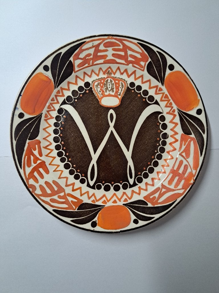 Herdenkingsbord Wilhelmina inhuldiging 1898, Ophalen of Verzenden