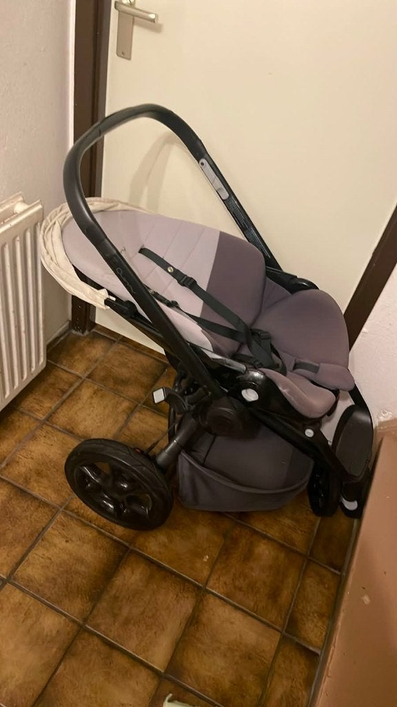 Kinderwagen merk Quinny., Ophalen, Gebruikt, Kinderwagen, Quinny