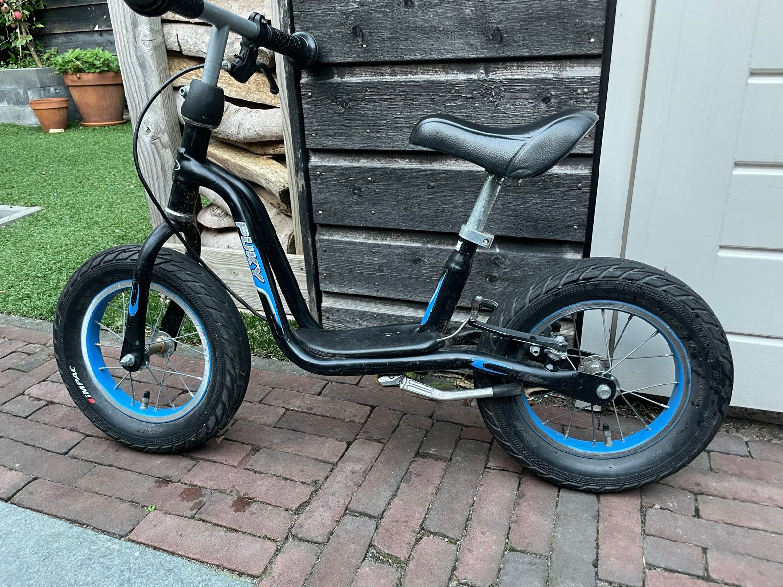 PUKY LR XL loopfiets - Perfect voor jonge avonturiers!, Fietsen en Brommers, Ophalen, Gebruikt, Velgrem, Minder dan 16 inch