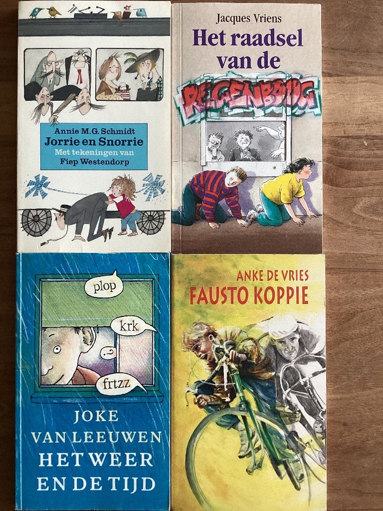 Kinderboekenweekgeschenken 1990-1999, Boeken, Kinderboeken | Jeugd | 10 tot 12 jaar, Diverse auteurs, Ophalen of Verzenden, Zo goed als nieuw