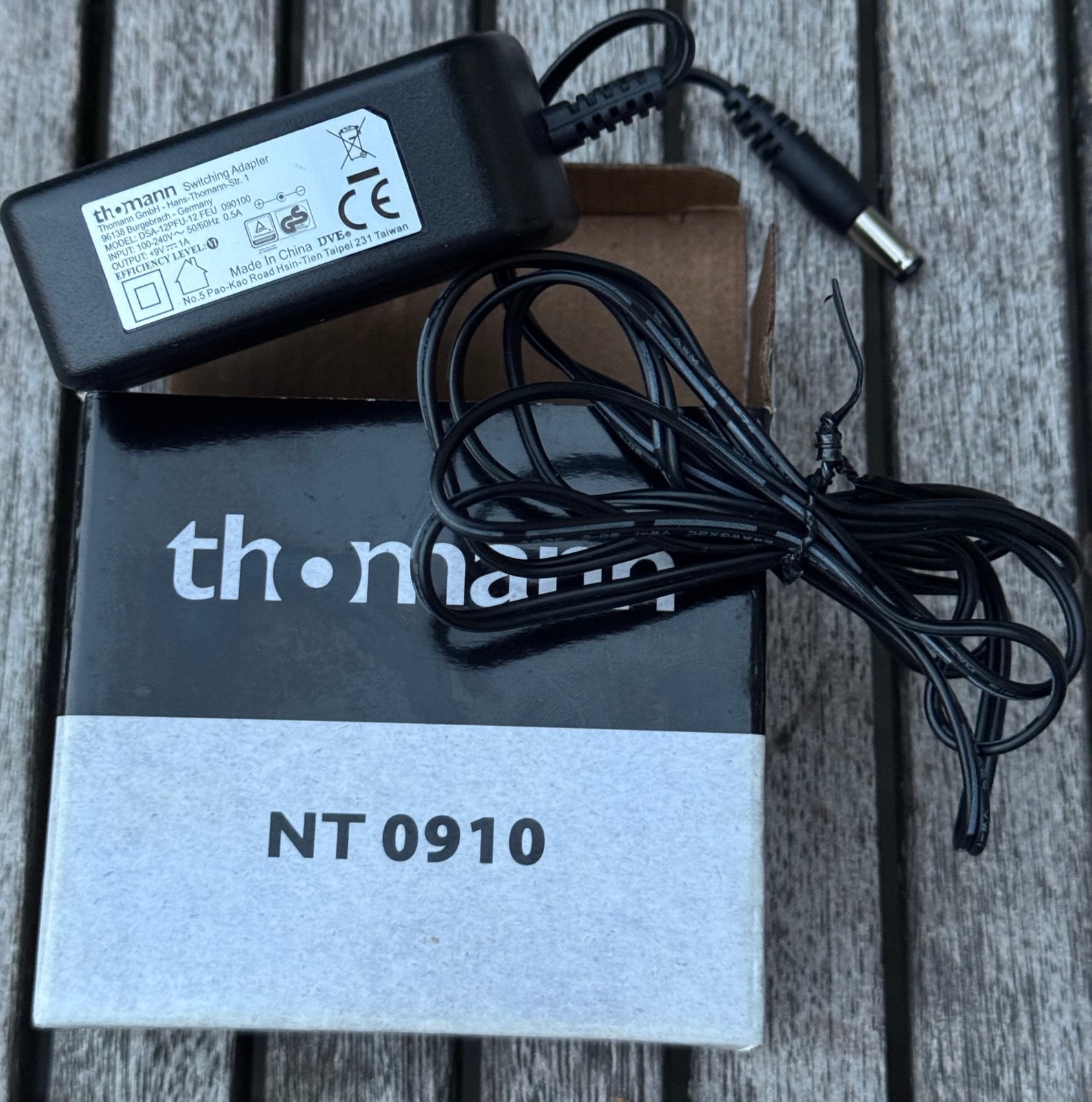 Thomann NT 0910 Schakeladapter - Nieuw in doos, Ophalen of Verzenden, Nieuw