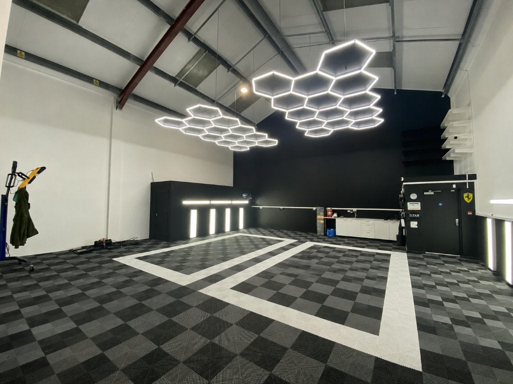 Premium Vloer Garage en Werkplaats (GOEDKOOPSTE IN NL), 40 tot 60 cm, Nieuw, Ophalen of Verzenden, 10 m² of meer
