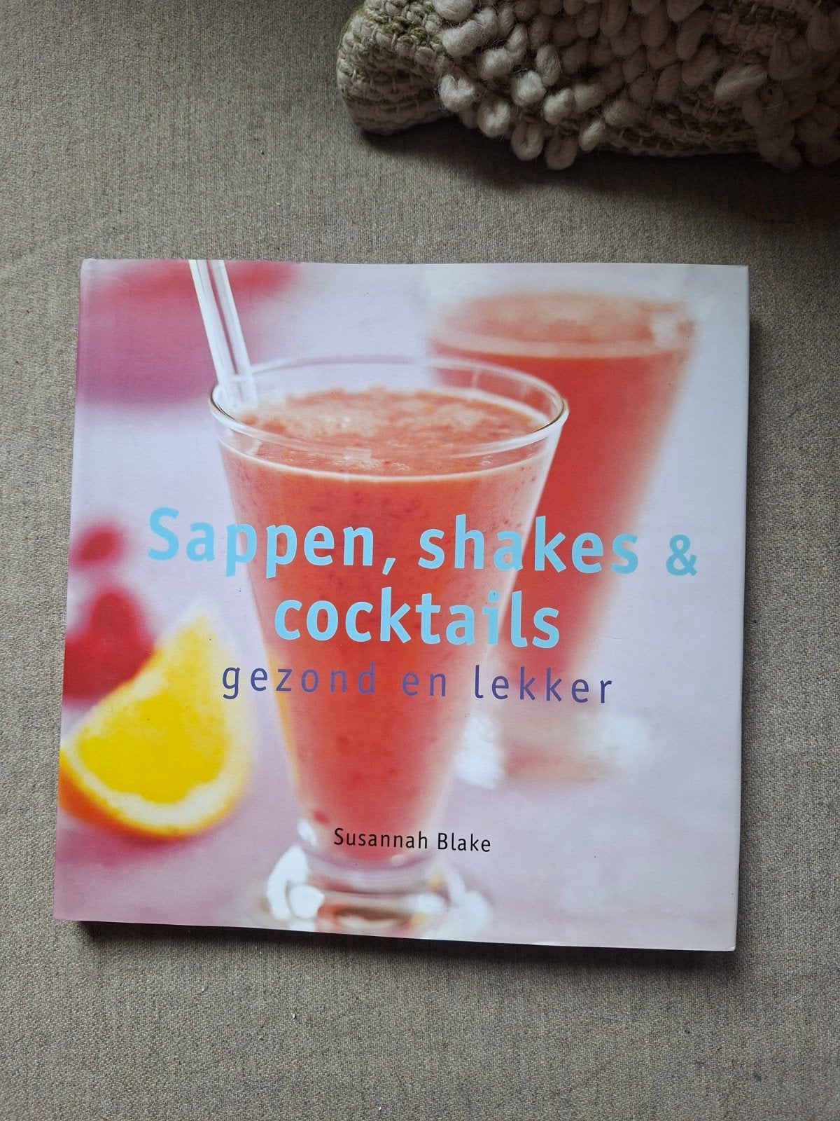 Boek Sappen, Shakespeare & Coctails., Boeken, Kookboeken, Ophalen of Verzenden
