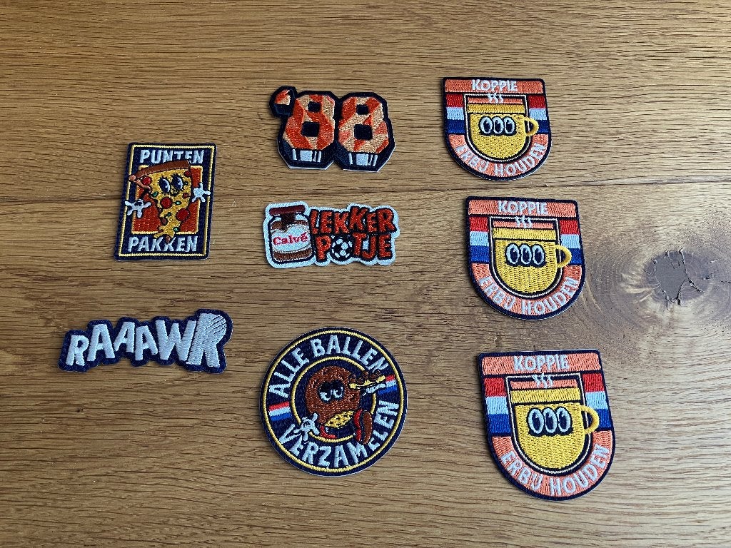 Ruilen Jumbo WK emblemen, Jumbo, Ophalen