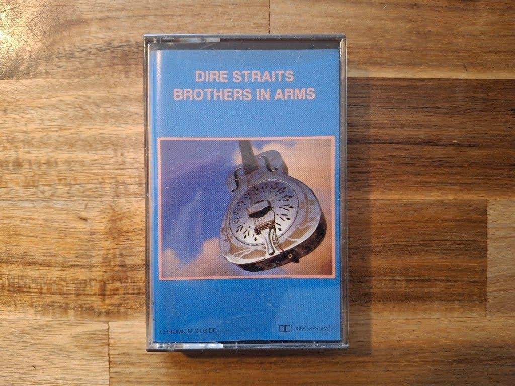 Dire Straits - Brothers in arms Cassettebandje, Cd's en Dvd's, Ophalen of Verzenden, Gebruikt, Pop, 1 bandje