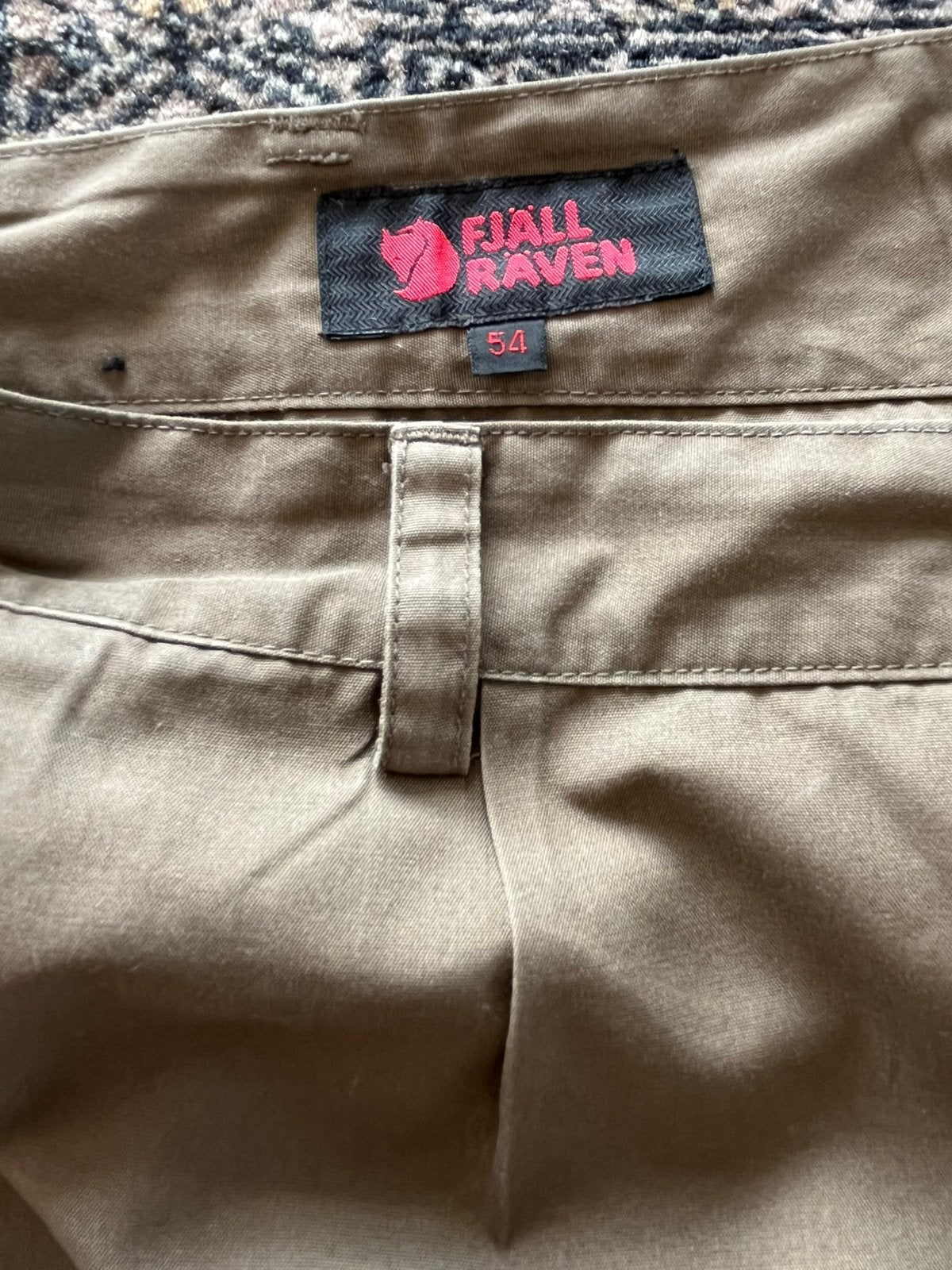 Fjallraven broek maat 54 G- 1000, Kleding | Heren, Broeken en Pantalons, Ophalen of Verzenden, Zo goed als nieuw, Maat 52/54 (L)