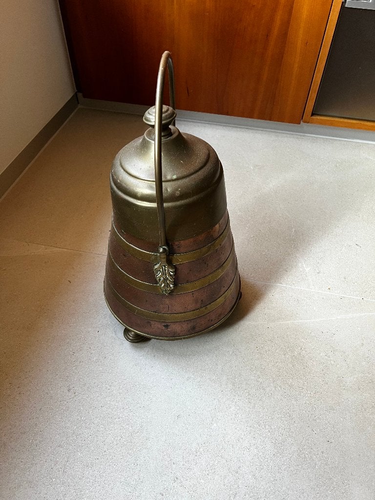 Doofpot, Ophalen of Verzenden, Brons