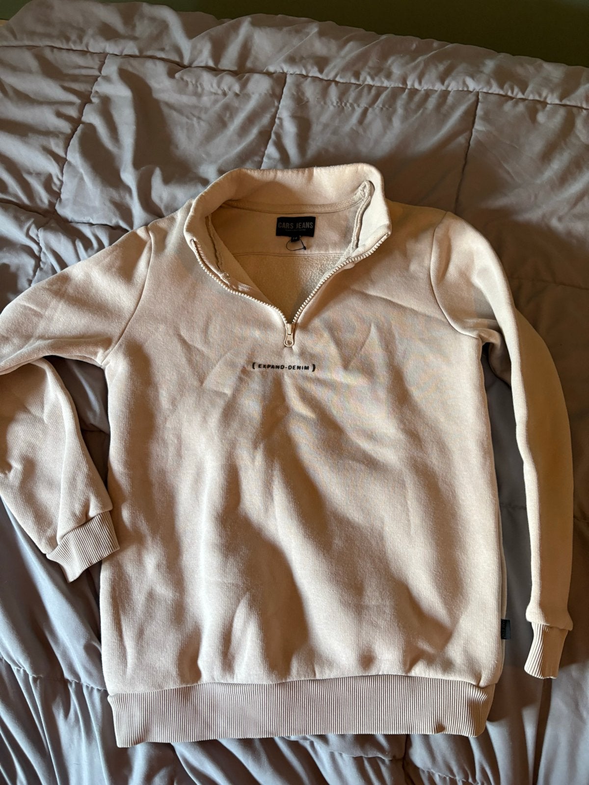 Cars Jeans Sweater - Maat 14 - Zo goed als nieuw, Ophalen of Verzenden, Zo goed als nieuw, Jongen of Meisje
