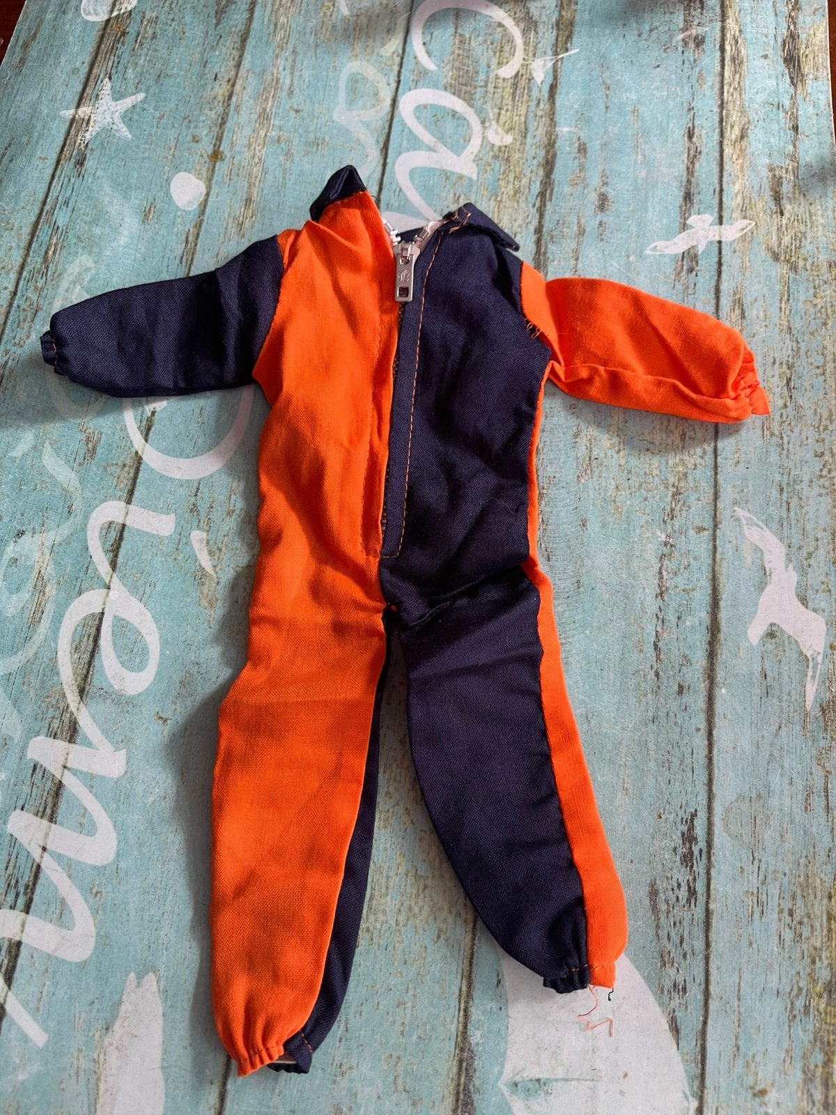Vintage diversuit jaren 70, Ophalen of Verzenden, Zo goed als nieuw