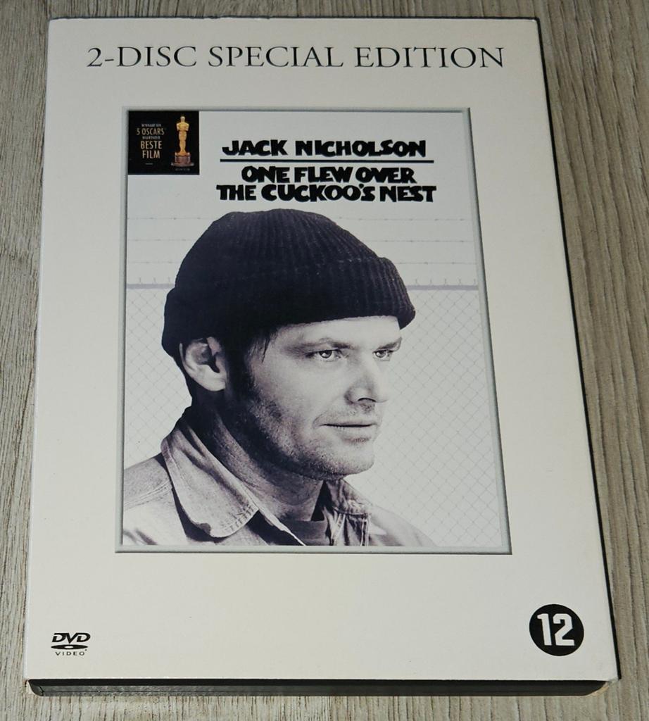 One Flew Over the Cuckoo's Nest - 2-Disc Special Edition DVD, Vanaf 12 jaar, Ophalen of Verzenden, Zo goed als nieuw