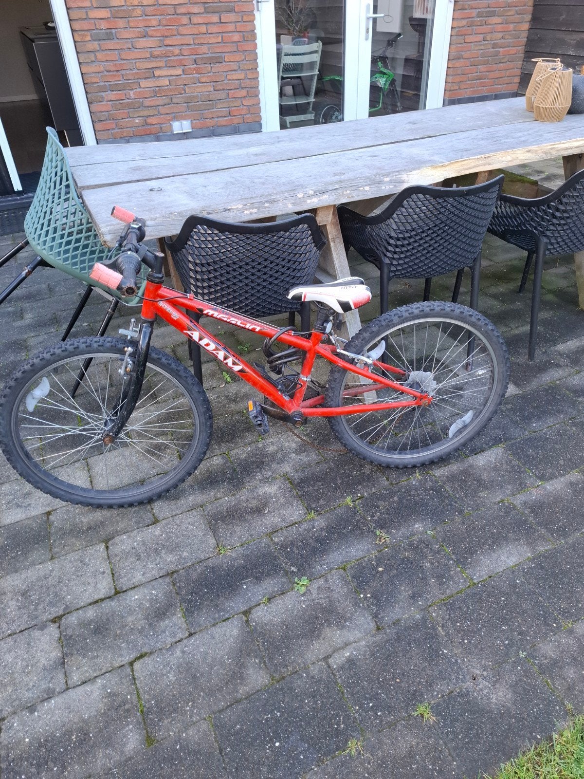 Kinderfiets mountainbike, Ophalen, Gebruikt, Overige merken, Versnellingen
