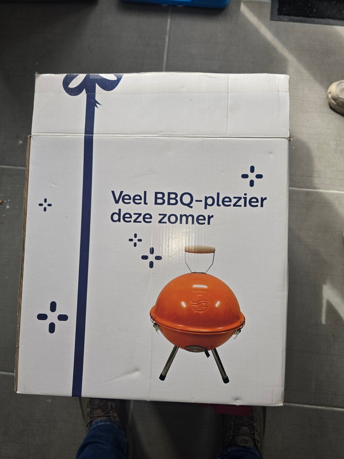 Philips Mini BBQ - Nieuw in doos, Tuin en Terras, Ophalen, Nieuw, Philips