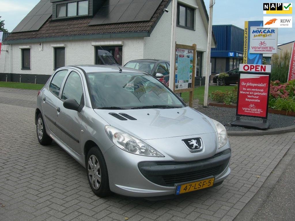 Peugeot 206 + 1.1 XR, Auto's, Voorwielaandrijving, 206+, Stof, 60 pk