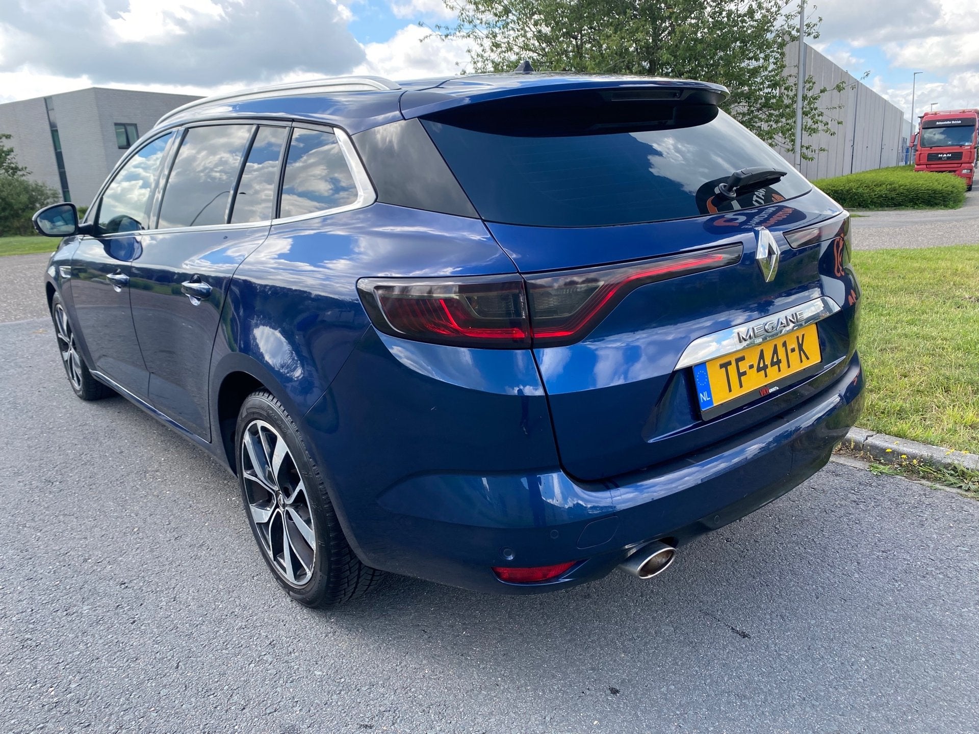 Renault Mégane Estate | 2018 | 1.3 TCe Bose | Automaat | Ex, Parkeersensor, Gebruikt, Euro 6, 4 cilinders