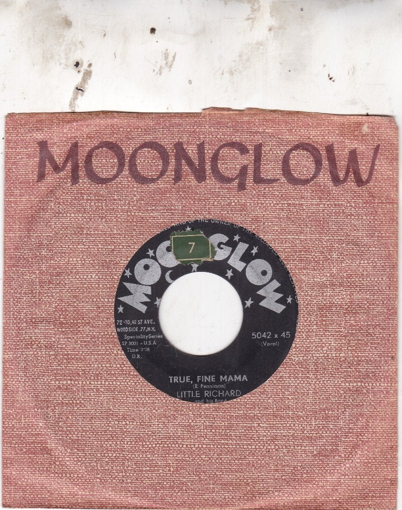 Little Richard ( 4 )  1959, Cd's en Dvd's, Ophalen of Verzenden, Gebruikt, 7 inch