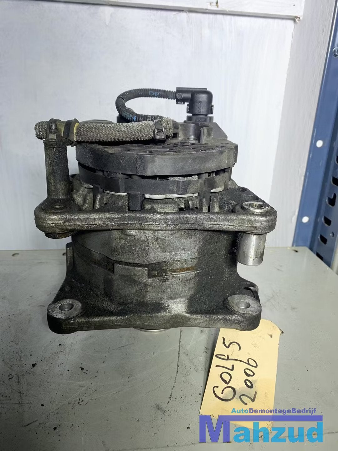 VW AG GOLF 5 1.6 FSI Dynamo 110A 03C903023D, Gebruikt, Volkswagen, Volkswagen AG, Berliner Ring 2
38440  Wolfsburg, DE