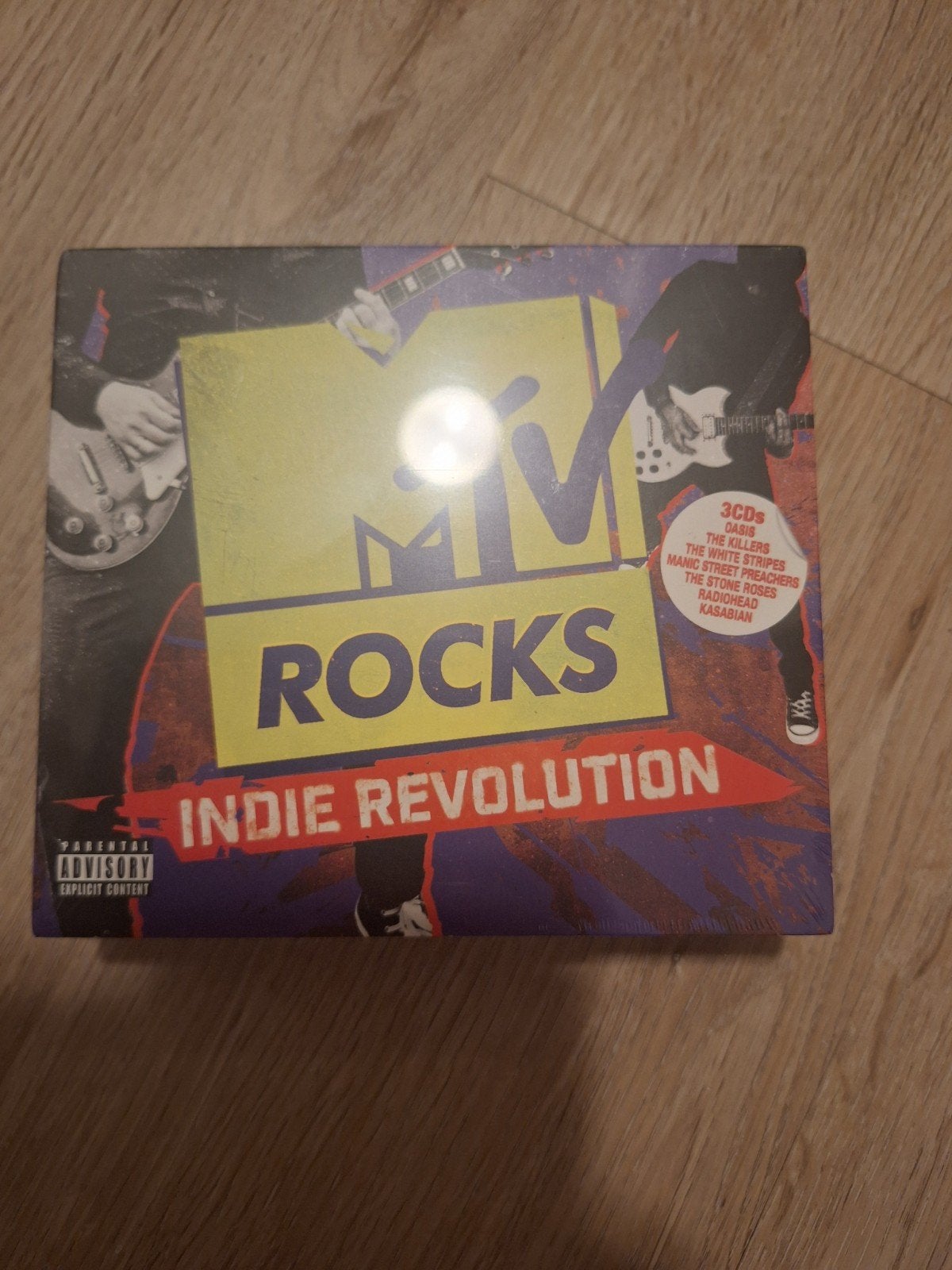 MTV rocks indie Revolution, Cd's en Dvd's, Inclusief boekje, Ophalen of Verzenden, Verzamelalbum, Nieuw in verpakking