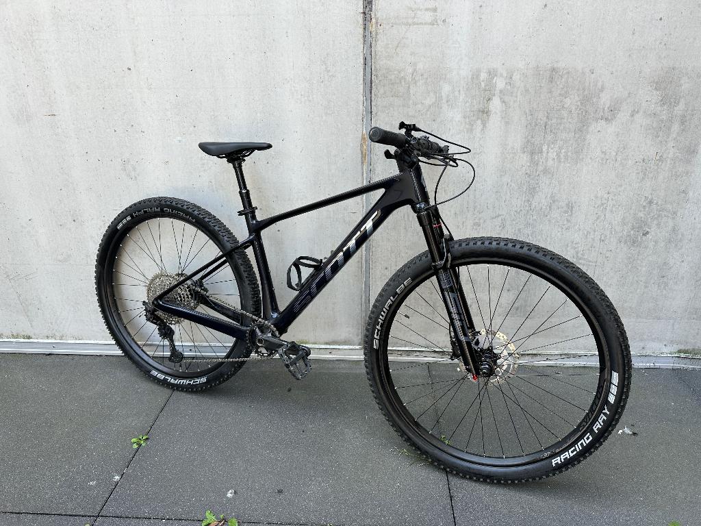 Scott scale carbon 930, Fietsen en Brommers, Fietsen | Mountainbikes en ATB, Zo goed als nieuw, Heren, Overige merken, 53 tot 57 cm