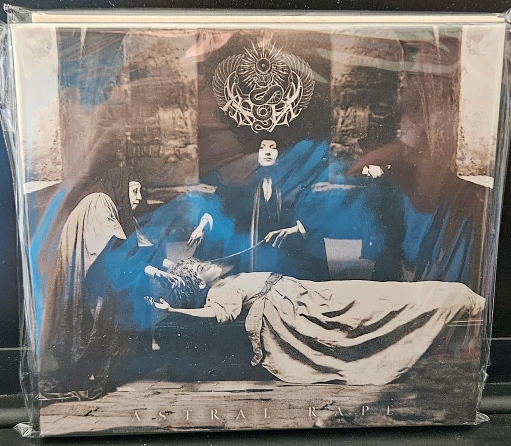 Aset - Astral Rape CD Nieuw, Ophalen, Nieuw in verpakking