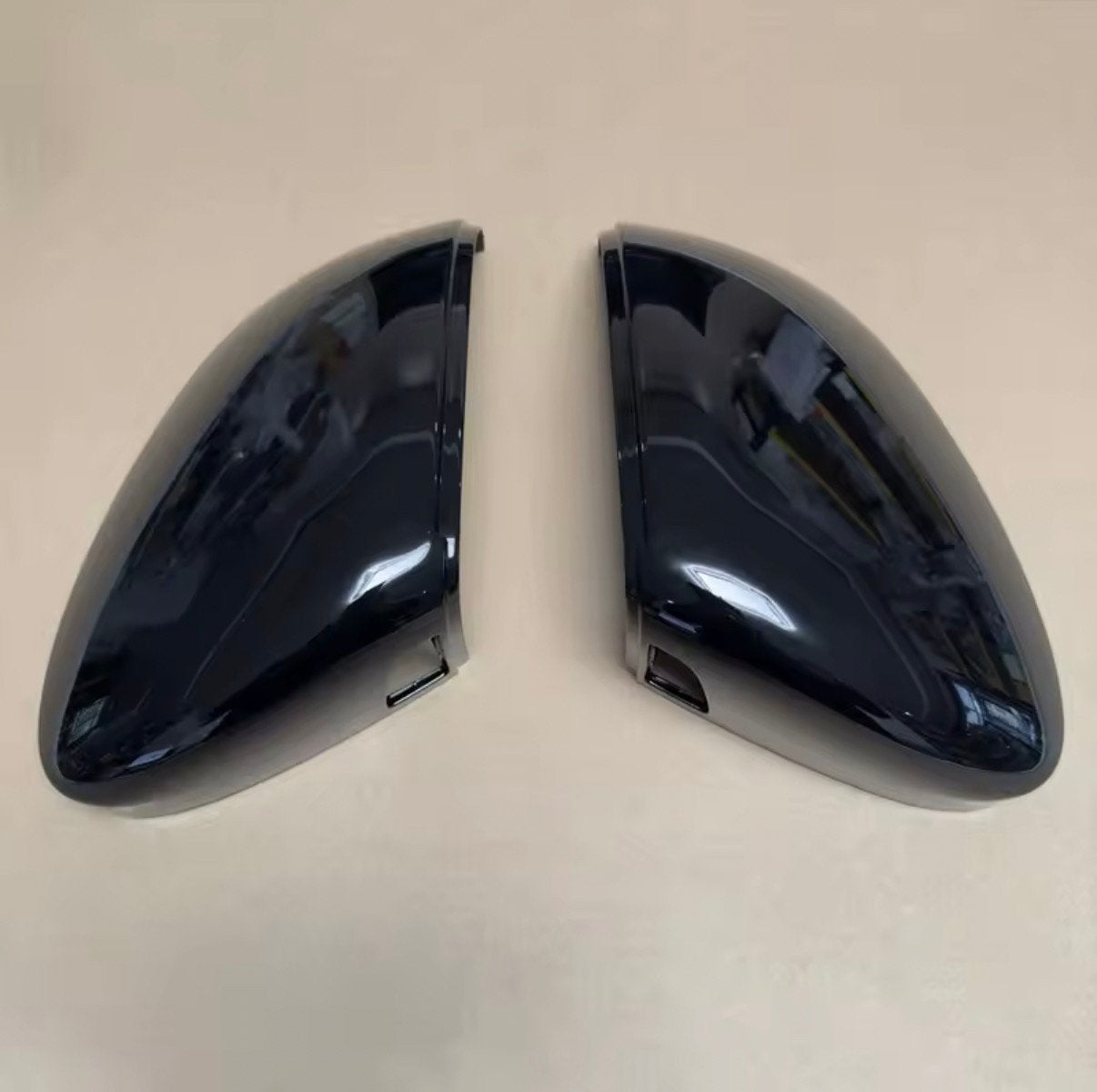 Spiegelkappen Golf 8 2020+ zwart, Auto-onderdelen, Spiegels, Ophalen of Verzenden, Nieuw, Universele onderdelen