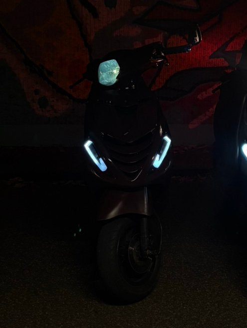 Zip 80cc malossi Teruil, Fietsen en Brommers, Ophalen, Zip, Zo goed als nieuw, 80 cc