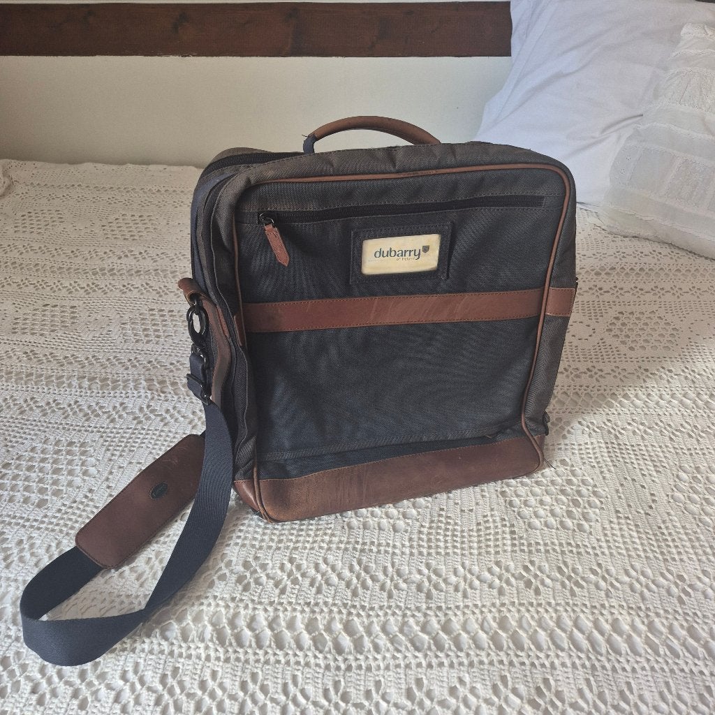 Dubarry tas donkerblauw, Ophalen of Verzenden, Gebruikt, Blauw, Handtas