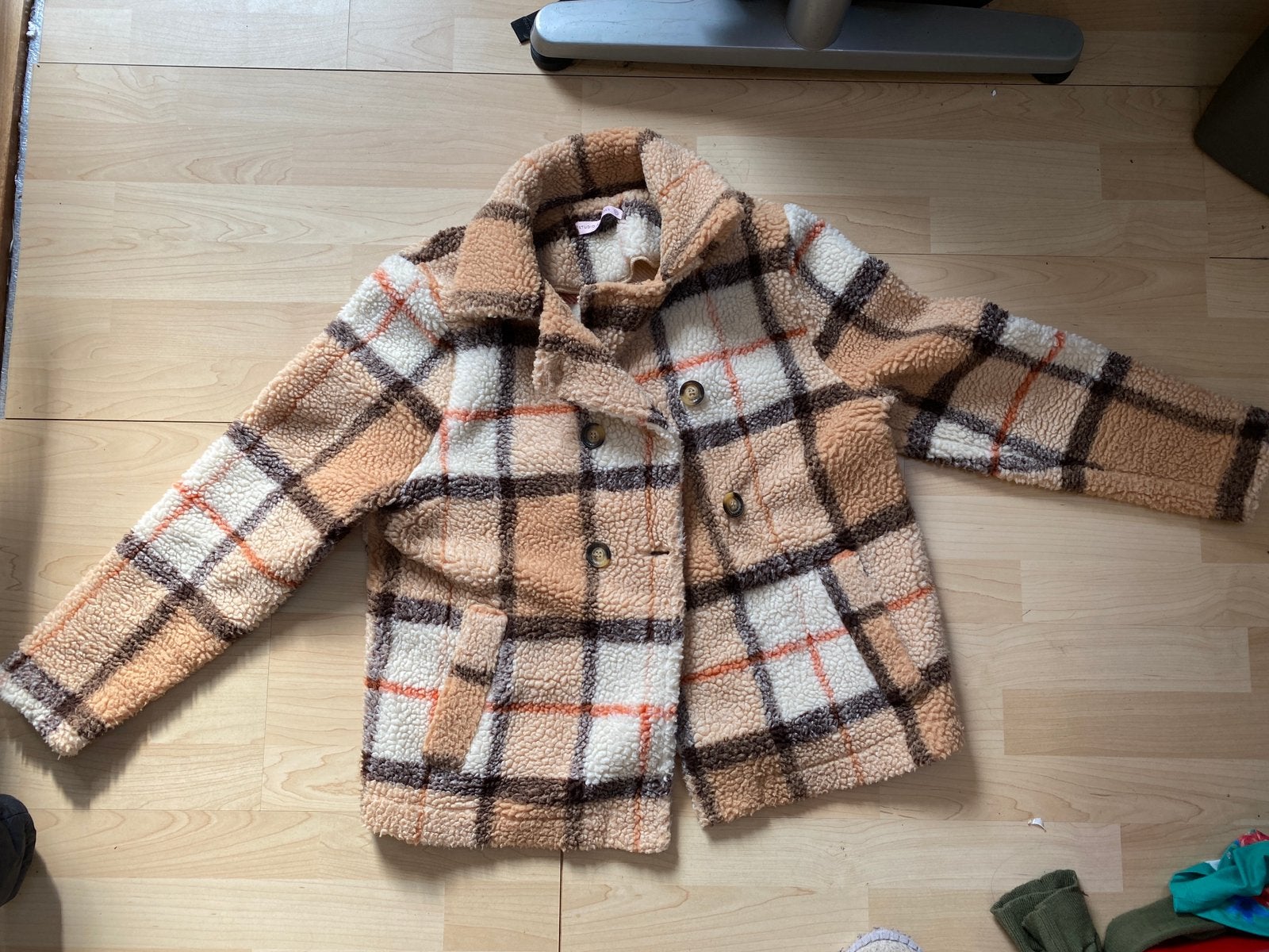Teddy jasje Studio Anneloes, Ophalen of Verzenden, Gedragen, Maat 34 (XS) of kleiner, Beige