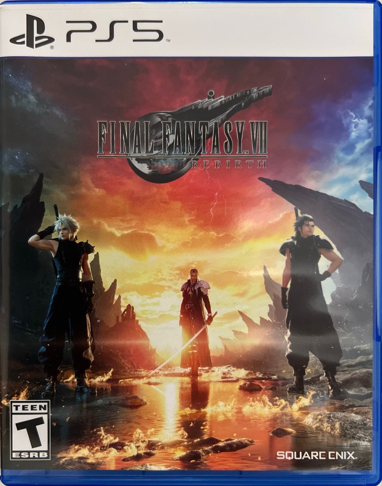 Final Fantasy VII Rebirth PS5 - Zo goed als nieuw, 1 speler, Ophalen of Verzenden, Zo goed als nieuw, Role Playing Game (Rpg)