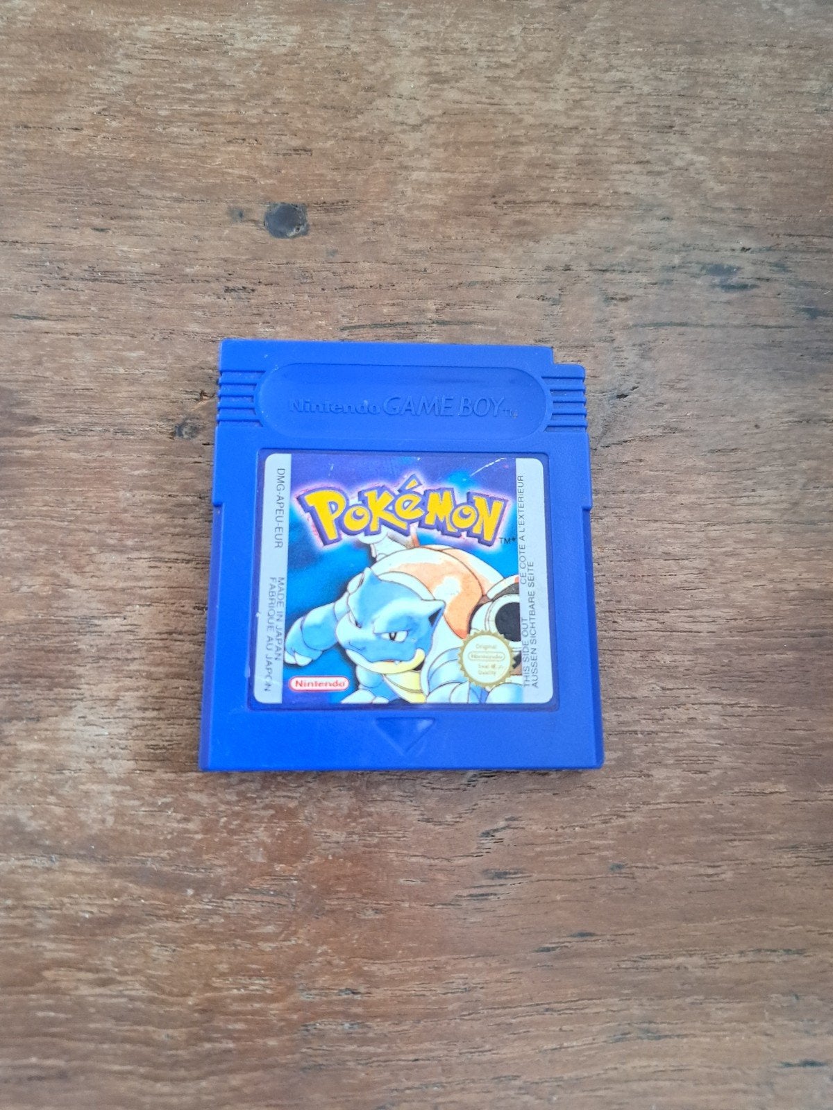 pokemon blauw voor gameboy color., Spelcomputers en Games, Ophalen of Verzenden
