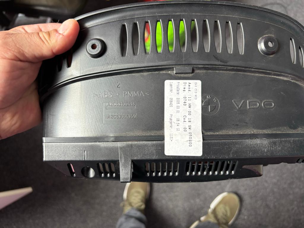 BMW E60/E61 VDO Scherm Display Navigatie CID, Ophalen of Verzenden, Gebruikt, BMW