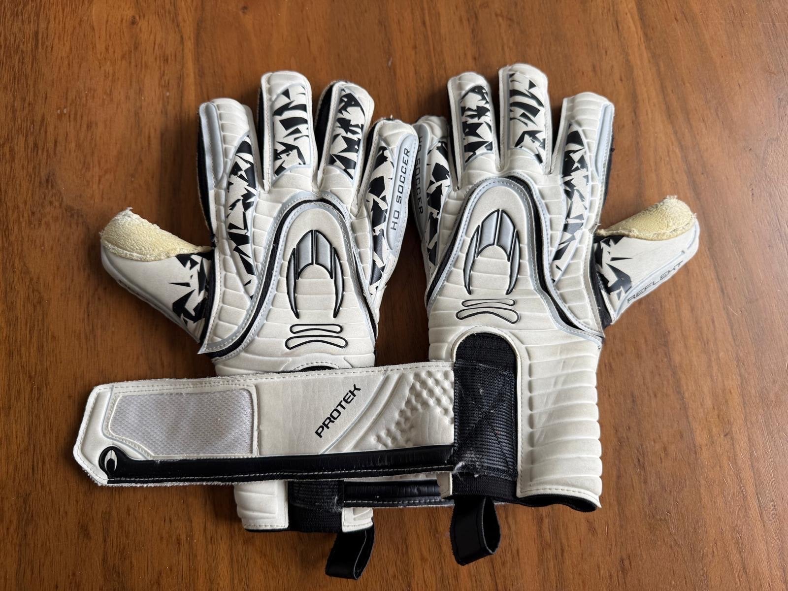 Gebruikte keeper handschoenen - Zeer goede kwaliteit, Maat L, Ophalen of Verzenden, Gebruikt, Handschoenen