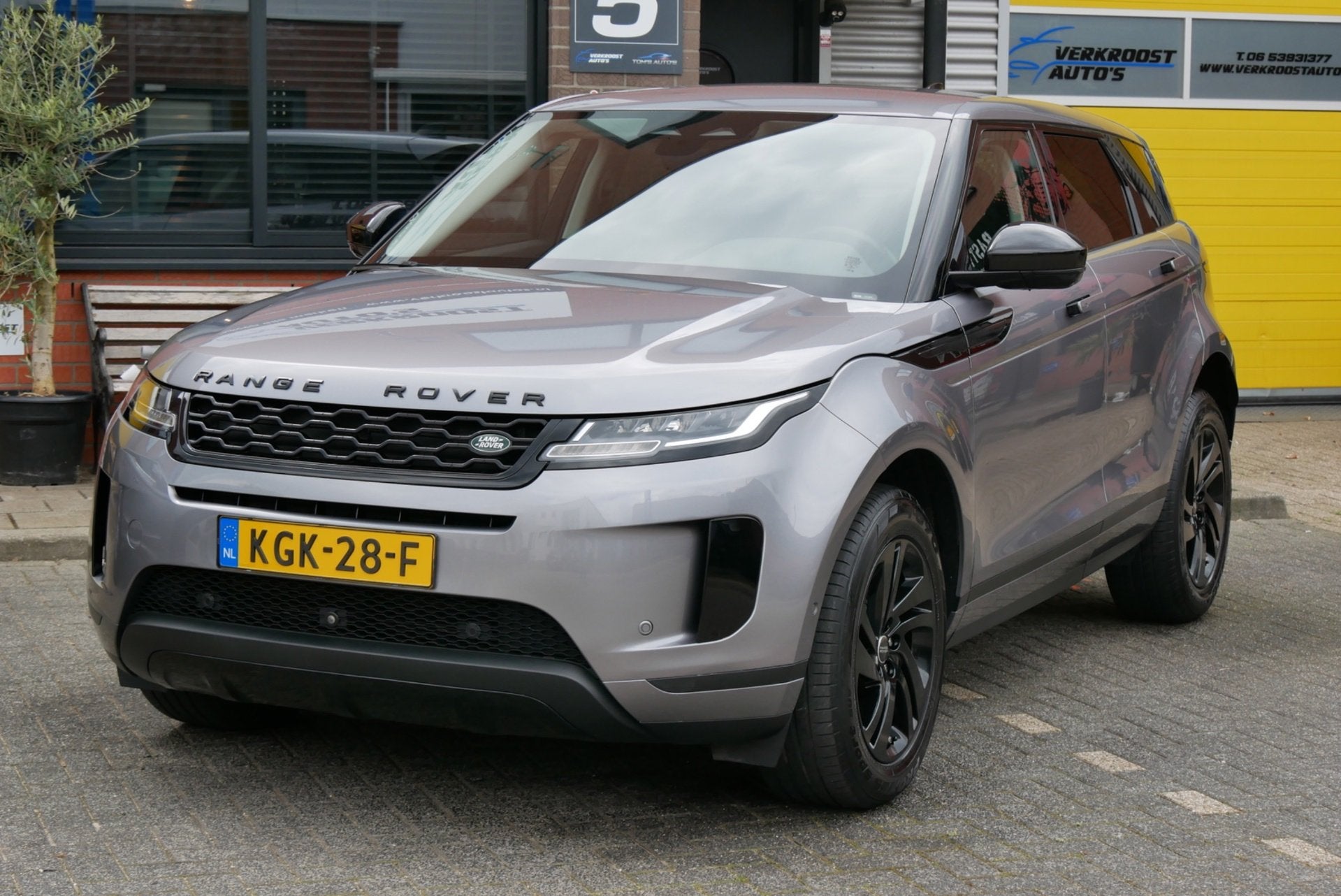 Land Rover RANGE ROVER EVOQUE 1.5 P160 SE. stoelverw. 360cam, Dealer onderhouden, Leder, Bedrijf, 161 pk